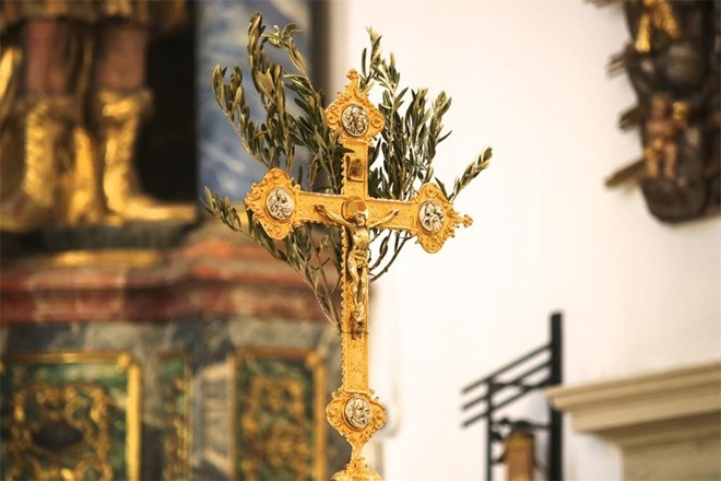 Slavlja Velikog tjedna u varaždinskoj katedrali 2025. godine